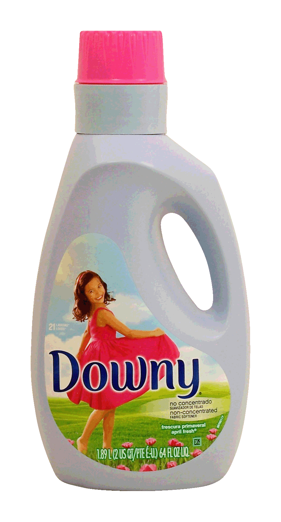 Downy&nbsp;&nbsp;non-concentrated fabric softener, april fresh, 39 loads Full-Size Picture